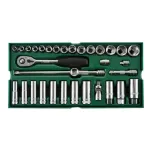 Padrunite komplekt 3/8", 33 tk, SATA (S09902)