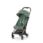 Cybex Coya jalutusk&auml;ru leheroheline, roosakullane raam