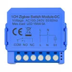 Avatto ZWSM16-DC-1 nutikas 1-kanaliline ZigBee l&uuml;litusmoodul pingevaba DC-&uuml;hendusega, universaalne