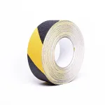 Lint SAFETY GRIP 50 mm x 18,3 m, must/kollane