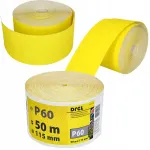 Lihvpaber P60, 50 m rull, DREL