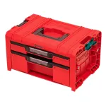 QBRICK PRO t&ouml;&ouml;riistakast 2 sahtliga 2.0 EXPERT RED