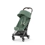 Cybex Coya jalutusk&auml;ru Leheroheline, kroomitud raam