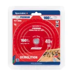 L&otilde;ikeketas 160&times;40T&times;20 mm, Demolition PREMIUM, SPECIALIST+