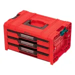 QBRICK PRO 2.0 EXPERT RED t&ouml;&ouml;riistakast 3 sahtliga