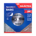 SPECIALIST+ teemantketas GALACTICA, 300x10x25,4 mm