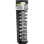 TORX-padrunite komplekt 1/2 E10&ndash;E24