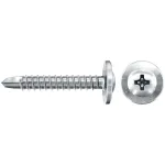 Fischer isekeeratav kruvi metallile puuriotsaga, 4,2x13, 1000 tk.