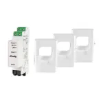 Shelly PRO 3EM 400A 3-faasiline energiam&otilde;&otilde;tur, WiFi/Bluetooth universaalne