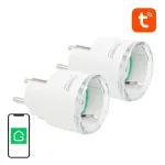 Gosund SP111 Wi‑Fi nutipistik 3680W 16A, Tuya &mdash; universaalne 2-pakk