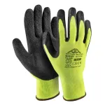 Latekskattega kindad Active Grip, 7/S, ACTIVE GEAR