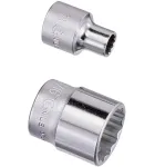 12-kandiline 3/8" tolline otsik (373212, GENIUS)