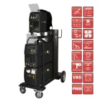S&uuml;nergiline keevitusaparaat Fast (ProMIG 500W, SPARTUS)