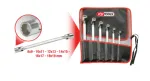 KS Tools hammasratta-v&otilde;tmete komplekt painduvate otsikutega (517.0310, KS TOOLS)