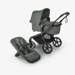 Bugaboo Fox 5 Renew 2in1 k&auml;ru komplekt must/metsaroheline