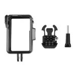 Puluz universaalne kinnitus DJI Osmo Action 5 Pro/4/3-le (must)