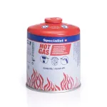 SPECIALIST+ propaan-butaani gaas, 450 g.