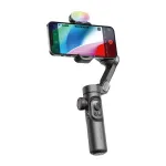 AOCHUAN XE universaalne gimbal RGB-valgustusega (must)