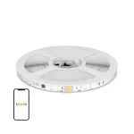 Lepro S2 10 m Wi‑Fi ja Bluetooth RGBIC LED-riba, universaalne