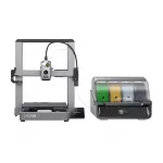 Creality Hi Combo 3D printer universaalne