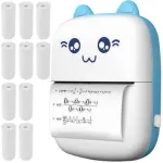 Izoxis 22272 v&auml;ike fotoprinter &ndash; kaasaskantav, universaalne