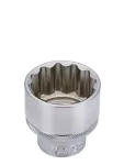 Padrunots 1/2, 19 mm, 12-kandiline (23819, SONIC)
