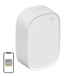 MOES ZSS-S01-TH-C ZigBee temperatuuri- ja niiskusandur, universaalne