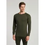 Termo T-s&auml;rk, kaki v&auml;rvi, suurus L, NJORDWEAR