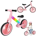 Trike Fix Glow LED maastikuratas roosa