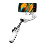 AOCHUAN P2 gimbal AI-anduriga (valge) universaalne