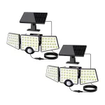 LEPRO 640005-DW-2 p&auml;ikesepaneeliga lamp, 2-pakk, universaalne