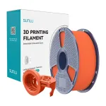 Sunlu PETG k&otilde;rge kiirusega mati filament (oranž) universaalne