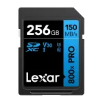 Lexar Professional 800x Pro SDXC 256GD universaalne m&auml;lukaart