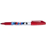 Marker DURA-INK15, punane, 1 mm