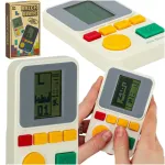 Elektrooniline arcade m&auml;ngu kaasaskantav konsool valge