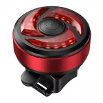 Superfire BTL02 tagumine jalgrattatuli, USB, 330 mAh, 3 režiimi universaalne