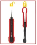 Kaabli avamise t&ouml;&ouml;riist &uuml;mmargustele peadele, 1,5 mm (150.1290, KS TOOLS)