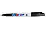 Peenotsaga marker DURA-INK15 FINE, must, 1 mm