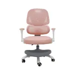 Roosa ergonoomiline reguleeritav p&ouml;&ouml;rlev kirjutuslaua tool lastele