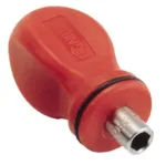 1/4-tolliste otsikute k&auml;epide magnetiga (280060, GENIUS)