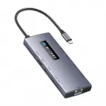 Adapter 10-in-1 HUB Blitzwolf BW-NEW TH8 universaalne