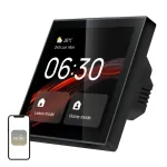 MOES CCP-TY-LN Wi‑Fi/ZigBee juhtpaneel 4" LCD-ekraaniga, universaalne