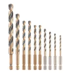 Metallipuuride komplekt HEX 1/4, DeWALT, 10 tk.