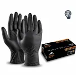 Pulbrivabad nitrilkindad 8 (M), DEXT, ACTIVE GEAR, 100 tk