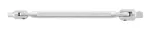 Kardaaniadapter 1/4" v&auml;lis - 3/8" v&auml;lis (41202, SONIC)