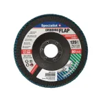 SPECIALIST+ Velcro-kinnitusega lihvketas ZK120, 125 mm