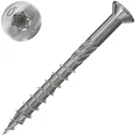 Terrassikruvid FTS-ST 5 x 70 A2, 100 tk.