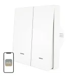 MOES ZS-B-EU2 universaalne 2-kanaliline ZigBee valgusl&uuml;liti