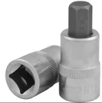 Kuuskantotsik (HEX) 1/2" suurus H12 (S09H412, JONNESWAY)