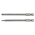 T&auml;htotsik (TORX), varre 1/4", L 25 mm, TX30 (05066490001, WERA)
